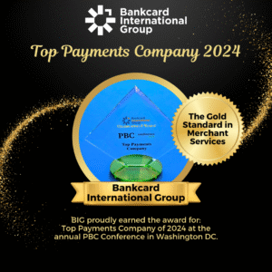 BIG is the 2024 winner of Top Payments Company at the annual PBC Conference. Get the best high risk merchant services with BIG