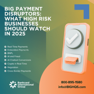 high risk payment processing disrupters