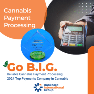 Cannabis Payment Processing that is truly reliable. Debit card payment processing, cashless atm, point of banking, remote atm, atm placements, ACH payment processing