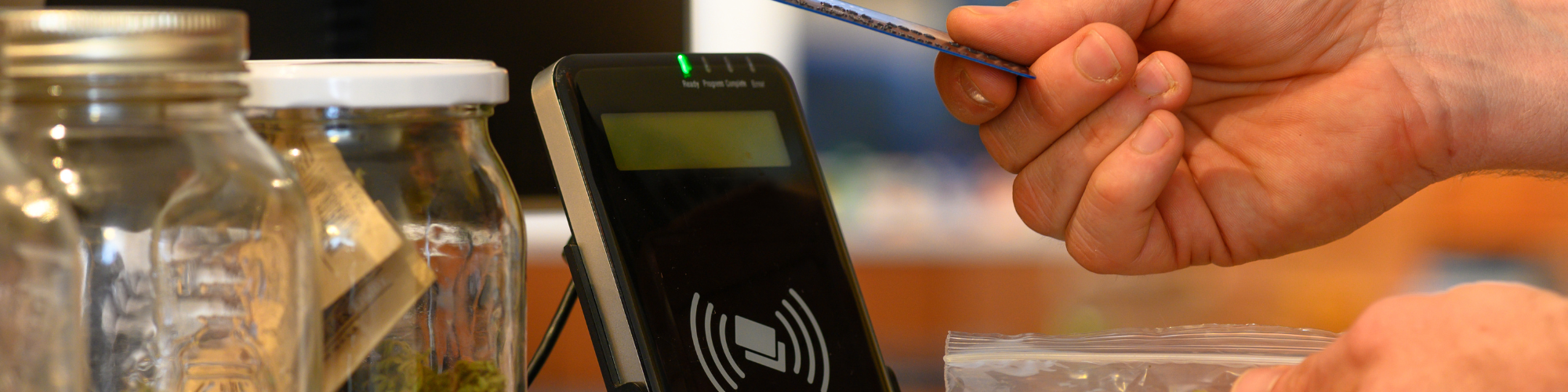 Can dispensaries accept credit cards? The most commonly asked cannabis payment processing question, answered.
