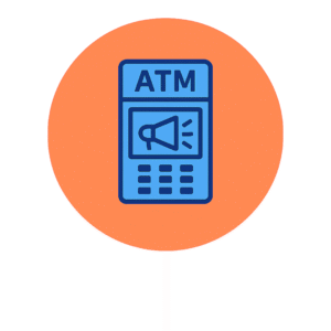 ATM Placements and ATM Advertising that makes your business money every month.