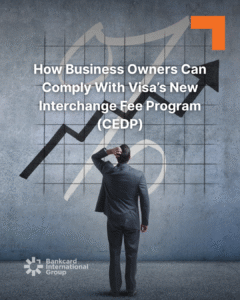 How Business Owners Can Comply With Visas New Interchange Fee Program the Commercial Enhanced Data Program