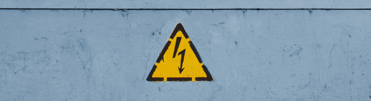 Image of caution sign for our blog on the Payment Processing High Risk Index 2026