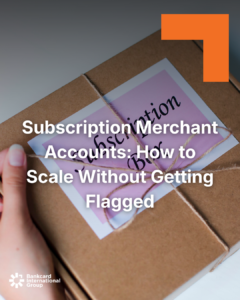 Subscription Merchant Accounts Built to Last by Big - Get Your Guide Now.